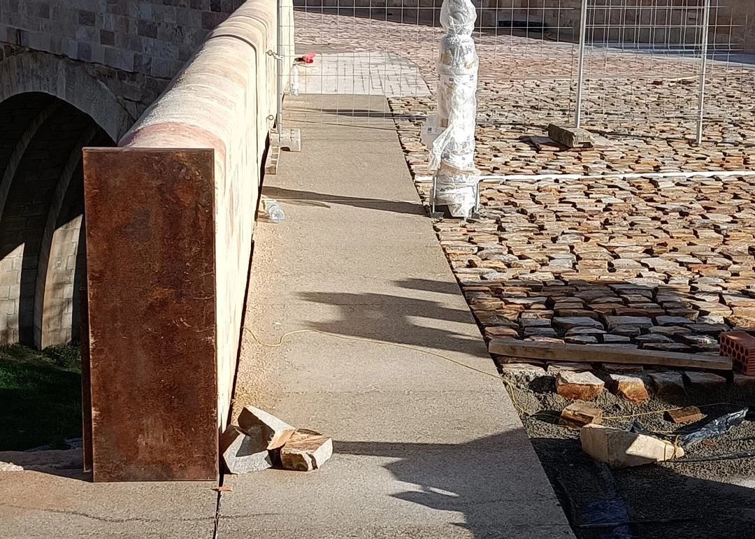Steinbrücke in Zamora (Spanien)