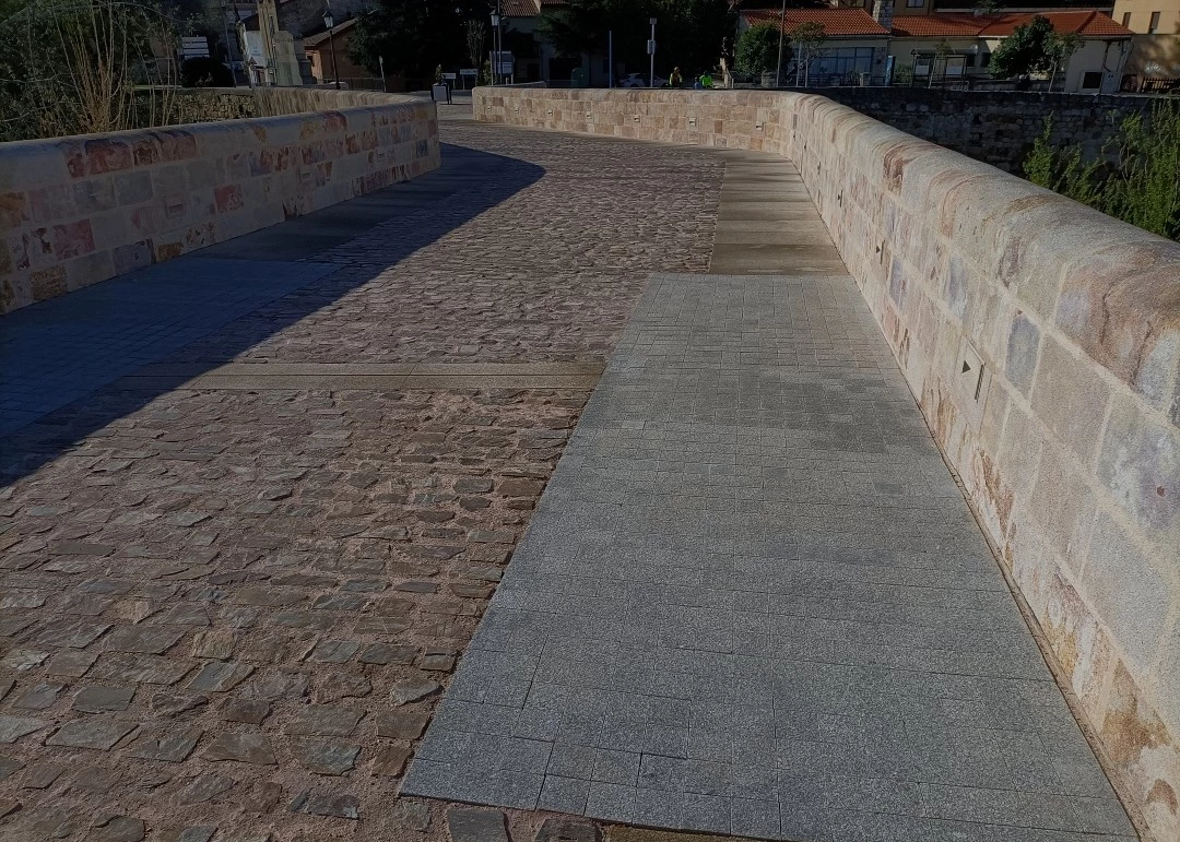 Pont de Pierre à Zamora (Espagne)